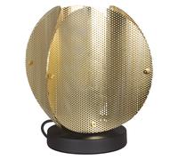 OSRAM OSRAM DECOR Globe plié Lampe de table E27, 260mm, Or, Acier électroplaqué,