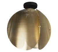 OSRAM OSRAM DECOR Plafonnier Globe Plié E27, 380mm, Or, Acier électroplaqué, Ind