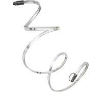 OSRAM Outdoor Flex LED Streifen 10M IP65, blanc froid, extensible jusqu'à 50 m, in nrouleur de câble, accessoires de montage, câble de raccordement