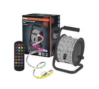 Osram Bande LED extérieure Outdoor Flex RGB 20 m IP65 télécommande extensible 50 m avec enrouleur
