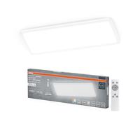 OSRAM Panneau LED blanc, 2600 K / 4000 K / 6000 K, blanc chaud, 2100 lm, | Couleur du produit Blanc, 2600 Kelvin, 2100 Lumen, 25000 h Durée de vie, IP54, 1-Pack