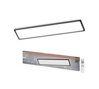 Osram Panneau LED noir, 2600 K / 4000 K / 6000 K, blanc chaud, 2500 lm, 30 | Couleur du produit Noir, 2600 Kelvin, 2500 Lumen, 25000 h Durée de vie, IP54, 1-Pack