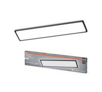 OSRAM Panneau LED noir, 2800 K / 4000 K / 6000 K, blanc chaud, 2500 lm, 30 | Couleur du produit Noir, 2800 Kelvin, 2500 Lumen, 50000 h Durée de vie, IP54, 1-Pack