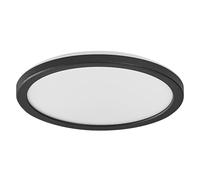 Osram PANNEAU LED ULTRA MINCE SMART+ WiFi Orbis 235mm Noir, 19W, 1070lm, RGB+TW 2700-6500K, Alexa