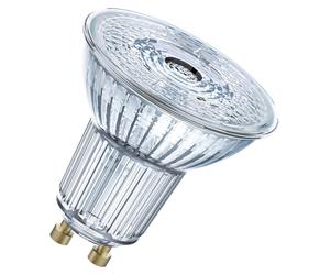 OSRAM PAR16 LED lampe à réflecteur avec culot GU10, blanc froid (4000K), spot en verre, 2.6W, remplacement de lampe à réflecteur 35W, LED STAR PAR16
