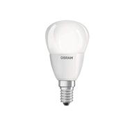 Osram Parathom DIM Classic P 40 DIMMABLE 2700K E14. Ampoule Led Dimmerable 220-240v 6w 2700k e14. 470 Lumen. Équivalent à 40w. 25.000 Heures. 80 X 45mm