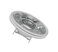 Osram Parathom PRO AR111 100 24o Dimmable. Ampoule LED réglable 12 V 16 W 2700 K G53. 1 100 lumens. Équivaut à 100 W. 40 000 heures. 110,7 x 55 mm.
