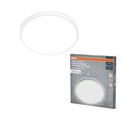 Osram Plafonnier blanc, 3000 K / 4000 K, blanc chaud, 1850 lm, 22 W, 42 cm | Couleur du produit Blanc, 3000 Kelvin, 1850 Lumen, 420 mm diamètre, 25000 h Durée de vie, IP54, 1-Pack