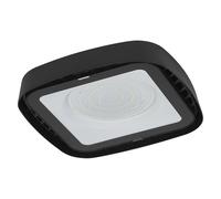 OSRAM Plafonnier Highbay UFO en noir, offre 130 W et 15 000 lm en blanc lumière du jour à 6 500 K, avec protection IP65 contre les jets d'eau et la poussière (anti-poussière), idéal pour les hauts