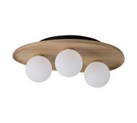 OSRAM Plafonnier LED Decor Wood Nest, Bois de Caoutchouc Marron, 1xG9 Version,
