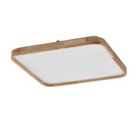 OSRAM Plafonnier LED OR licia avec décor bois, 16 W, 2500 lm, 3000 K, 495 x