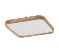 OSRAM Plafonnier LED OR licia avec décor bois, 24 W, 1600 lm, 3000 K, 395 x
