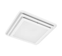 OSRAM Plafonnier LED ORBIS SPIRAL LAYER CL 45X45cm, blanc, 26W, 3000lm, blanc ch