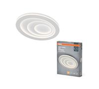 Osram Plafonnier LED ORBIS SPIRAL OVAL 485mm, blanc, 37W, 4000lm, blanc