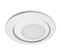 OSRAM Plafonnier LED ORBIS SPIRAL RD CL 400mm, blanc, 27W, 3000lm, couleur de lu