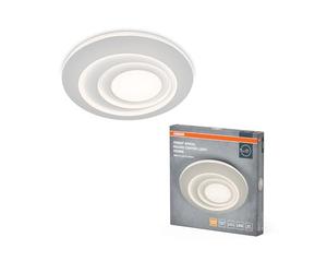 Osram Plafonnier LED ORBIS SPIRAL RD CL 505mm, blanc, 42W, 4000lm, couleur | Orbis Spiral Round, Indoor Wall Lighting, Blanc, 505 mm dia, 30000 h, pack de 1