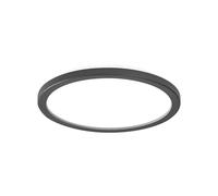 OSRAM Plafonnier LED »Orbis Ultra Slim Backlight 3step cklickdim« (23,5 cm, noir)