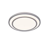 OSRAM Plafonnier « Or erlin » (39 cm, Argenté)