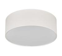 Osram Plafonnier ORBIS PARIS 300mm, beige, culot E27, peut être équipé d'une ampoule connectée, de haute qualité, design moderne, avec abat-jour en tissu, adapté à un usage intérieur, rond, IP20