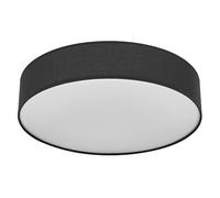 OSRAM Plafonnier ORBIS PARIS 480mm, noir, culot 3xE27, peut être équipé d'une am