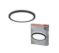 Osram Plafonnier ORBIS Ultra Slim 235mm, noir, 15W, 1640lm, lumière blanche