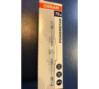 OSRAM POWERSTAR HQI-TS EXCELLENCE 70W/NDL Ampoule Metalldampflampe RX7s
