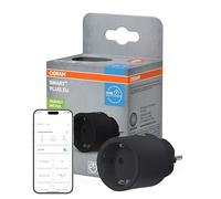 OSRAM Prise EU SMART+ Matter Plug, 2 300 W, 10 A, IP20, noire, compatible avec Alexa, Google Home et Apple HomeKit