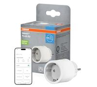 Osram Prise connectée SMART+ WiFi Matter – 2 300 W, 10 A, IP20, blanche, Alexa/Google/Apple HomeKit