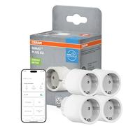 OSRAM Prise EU SMART+ WiFi Matter, 2 300 W, 10 A, IP20, blanche, | Couleur du produit Blanc, , 48 mm diamètre, Durée de vie, IP20, 1-Pack