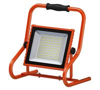 OSRAM lampe de travail à piles R-Stand 30W 4000K en orange avec boîtier en aluminium, protection IP44, pour la rénovation, les caves et les garages