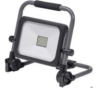 OSRAM VAL BAT LED-Worklight, gris foncé/noir, 30W, 3000lm, couleur de lumière blanc froid, fonctionne sur batterie, fonction de charge USB grâce à une banque de puissance intégrée, portable e