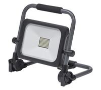 Osram Projecteur de travail LED VAL BAT, gris foncé/noir, 30W, 3000lm, | LED WORKLIGHT VALUE BATTERY R-STAND, Outdoor Lighting (Special), Noir/Gris, 15000 h, pack de 1