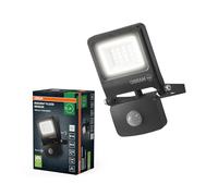 Osram Projecteur Extérieur avec Capteur ENDURA Flood 10W 4000K Gris IP65
