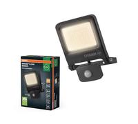 Osram Projecteur Extérieur avec Capteur ENDURA Flood 30W 3000K Gris IP65