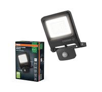Osram Projecteur Extérieur avec Capteur ENDURA Flood 30W 4000K Gris IP65