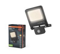 OSRAM Projecteur extérieur ENDURA Flood Sensor 30 W 3000 K gris IP65 | ENDURA® Flood Sensor Warm White PCR, Stand Luminaire and Ceiling Floodlight, Gris foncé, 30000 h, pack de 1