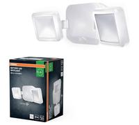 OSRAM HOMELIGHTING Battery LED Spotlight Sensor 10W 4000K IP54 White 4099854497513 Projecteur extérieur