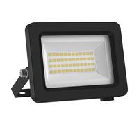 Osram Projecteur LED avec efficacité énergétique A, boîtier en Aluminium Noir, 15 W, 2600 LM, pour Applications extérieures, Design Compact, léger, Installation Facile, LED Non remplaçable