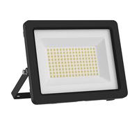 Osram Projecteur LED avec efficacité énergétique A, boîtier en Aluminium Noir, 24,5 W, 4600 LM, pour Applications extérieures, Design Compact, léger, Installation Facile, LED Non remplaçable