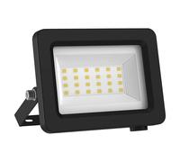 Osram Projecteur LED avec Classe d'efficacité énergétique A, boîtier en Aluminium Noir, 5 W, 870 LM, pour Applications extérieures, Design Compact, léger, Installation Facile, LED Non remplaçable