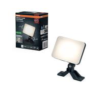 Osram Projecteur LED ENDURA Flood Adjustable, 10W, 850lm, 4000K blanc | ENDURA® Flood Adjustable, Outdoor Lighting (Special), Noir, 30000 h, pack de 1