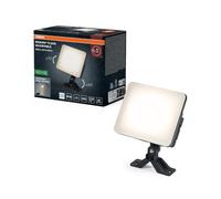 Osram Projecteur LED ENDURA Flood Adjustable, 20W, 1700lm, 4000K blanc | ENDURA® Flood Adjustable, Outdoor Lighting (Special), Noir, 30000 h, pack de 1