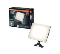 Osram Projecteur LED ENDURA Flood Adjustable, 50W, 4250lm, 4000K blanc | ENDURA® Flood Adjustable, Outdoor Lighting (Special), Noir, 30000 h, pack de 1