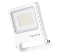 Osram Projecteur LED Endura Flood PC 30 W 3000 K 3000 lm IP65 blanc pivotant à 180° matériau recyclé