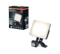 Osram Projecteur LED ENDURA Flood Sensor Adjustable, 20W, 1700lm, 4000K | ENDURA® Flood Sensor Adjustable, Outdoor Lighting (Special), Noir, 30000 h, pack de 1