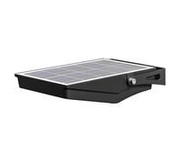 OSRAM ENDURA LED Projecteur Flood Solar, 10W, fonctionne à l'énergie solaire, capteur intégré, lumière blanche froide, télécommande, longue durée de vie des piles jusqu'à quatre heures à pleine lumino
