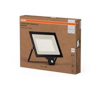 Osram lampe d'extérieur Floodlight Essential détecteur de mouvement 150W 4000K noir