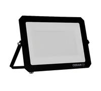 Osram Projecteur LED LUX moderne 100 W, 9 000 lm, 4 000 K, IP65, aluminium | FLOODLIGHT LUX, Outdoor Lighting (Special), Noir, 30000 h, pack de 1