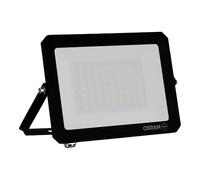 Osram Projecteur LED LUX moderne 50 W, 4 500 lm, 6 500 K, IP65, aluminium noir, spot extérieur, verre dépoli