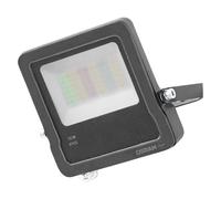 Osram Projecteur LED SMART+ Matter Floodlight, 20W, 1600lm, RGBW 16 millions de couleurs, 3000K, WiFi, Matter, Alexa/Google, IP65